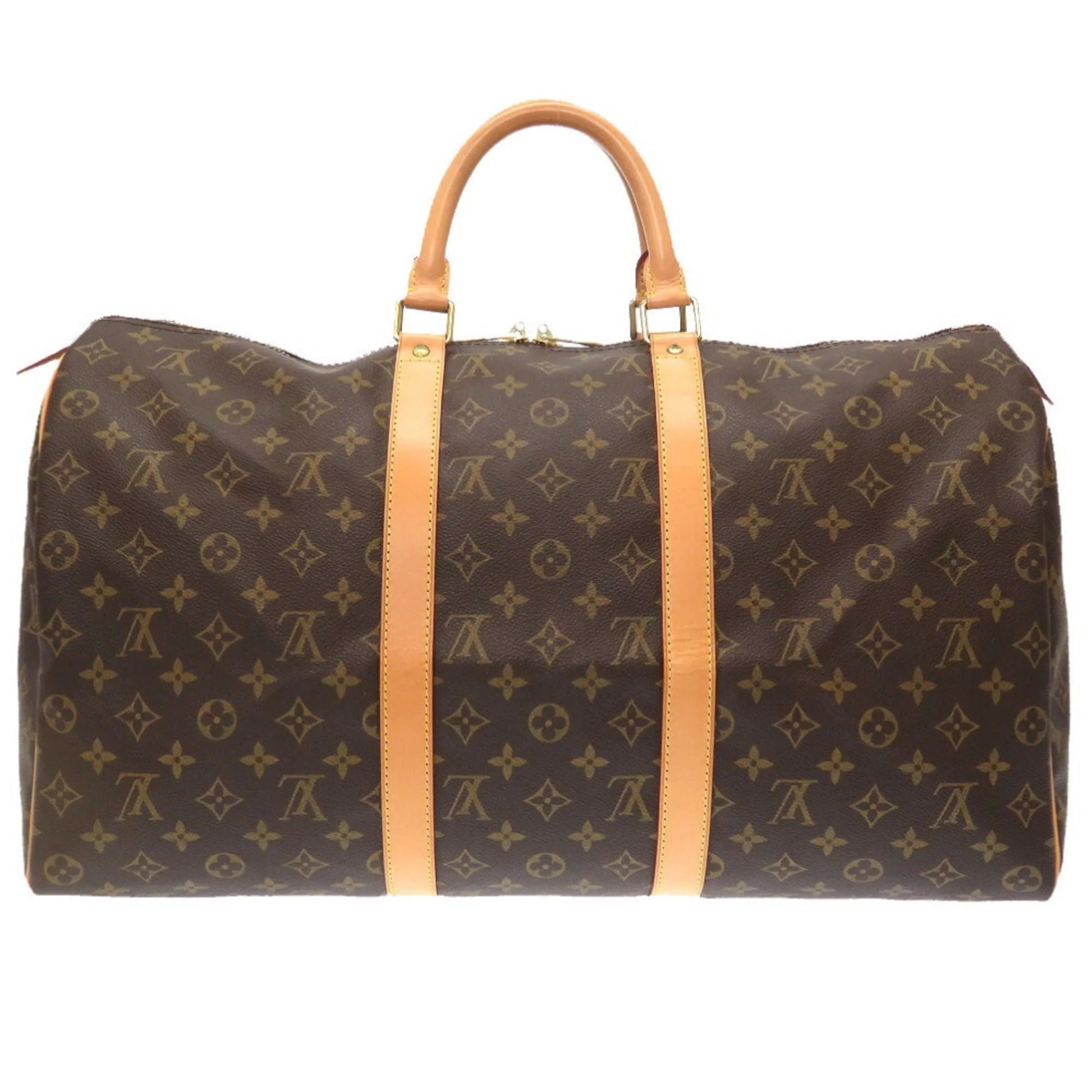 Louis Vuitton Monogram Keepall 50 M41426 Boston Bag Preloved (Good)-Designer For Days