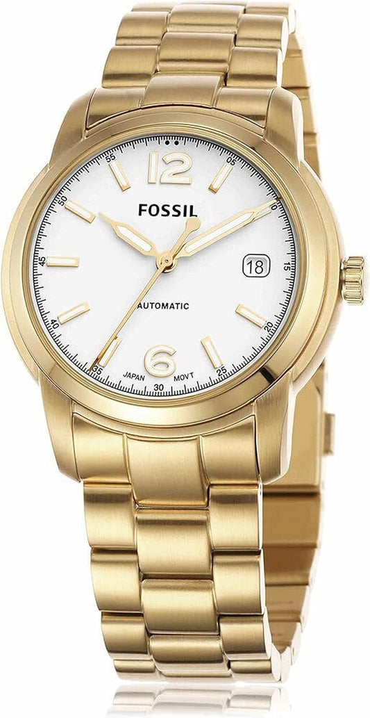 Fossil Women'S Heritage 38Mm Automatic Watch ME3226