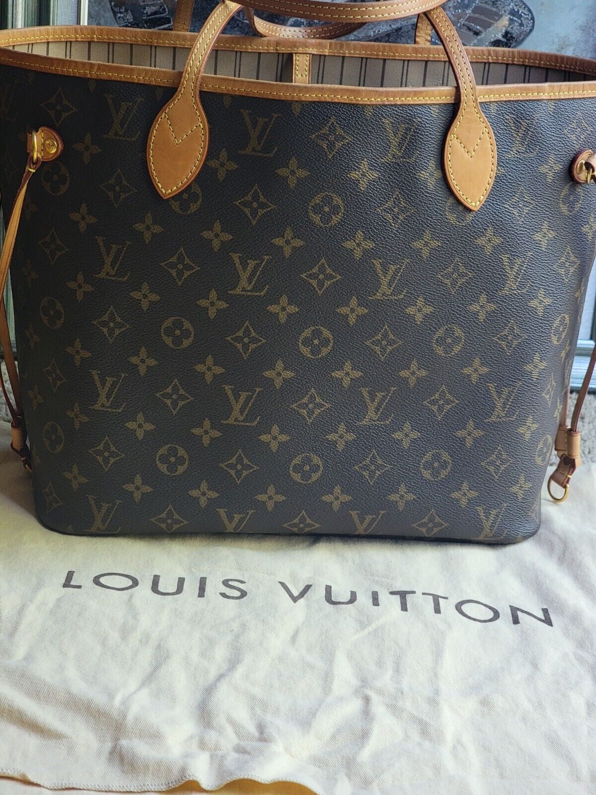 Louis Vuitton Neverfull Tote MM Brown Monogram - Brand new-Designer For Days