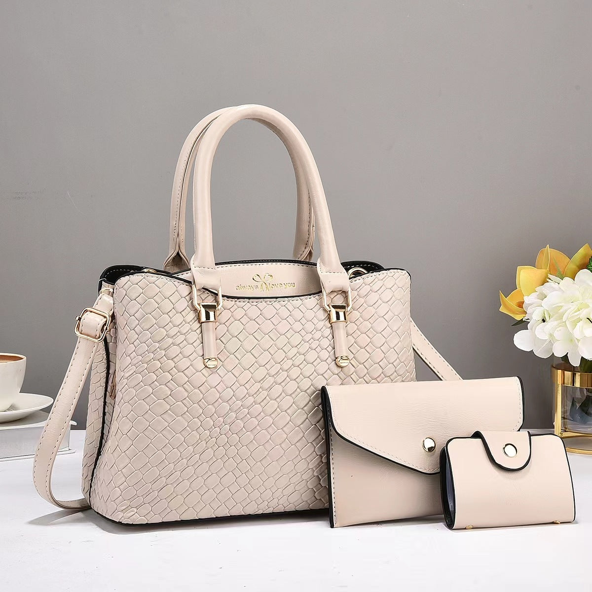 Three-piece Set Shoulder Combination Bags