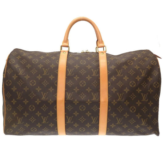 Louis Vuitton Monogram Keepall 50 M41426 Boston Bag Preloved (Good)-Designer For Days