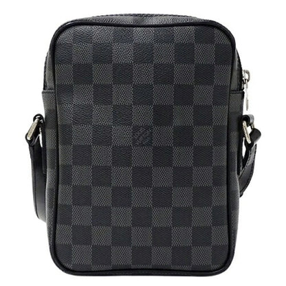 Louis Vuitton Damier Graphite Men's Crossbody Black - Preloved-Designer For Days