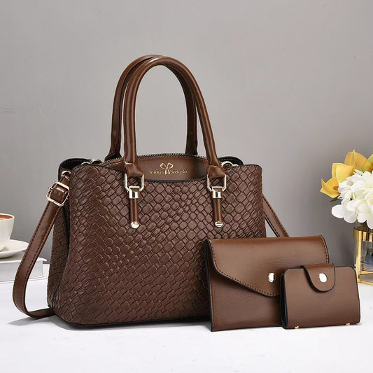 Three-piece Set Shoulder Combination Bags